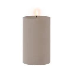 Uyuni Lighting Outdoor LED bloklys outdoor sandstone H 15 cm