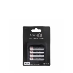 Uyuni Lighting Ultra alkaline AAA - batterier 1,5V 4 stk.