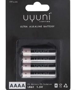 Uyuni Lighting Ultra alkaline AAAA batteri LR61 1,5V 4 stk.