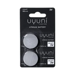 Uyuni Ligthing batterier cr2477 3v 2 stk.