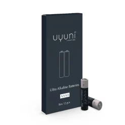Uyuni Ligthing Ultra alkaline AAAA batteri 1,5V 12 stk.