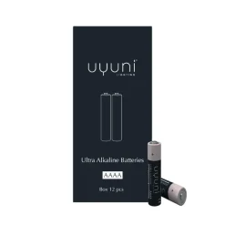 Uyuni Ligthing Ultra alkaline AAAA batteri 1,5V 12 stk.