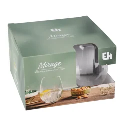 Vandglas Mirage 4 stk. 44 cl