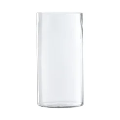 Vase cylinder glas Ø 15 cm H 30 cm