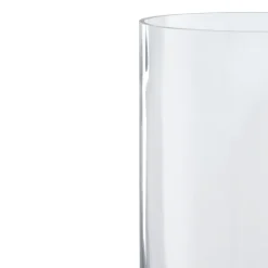 Vase cylinder glas Ø 15 H 20 cm