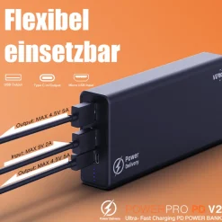 Verico PowerPro Powerbank PD 20K 20000mAh