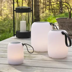 Villa Collection HAV led lampe hvid H 15,5 cm