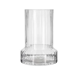 Villa Collection Hvils vase klar glas H 29 cm