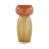 Villa Collection Styles vase gul/amber 30 cm