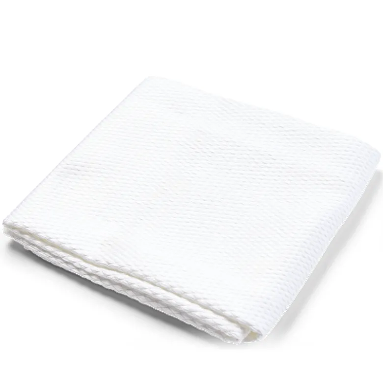 Viskestykke i microfiber 60x40 cm hvid