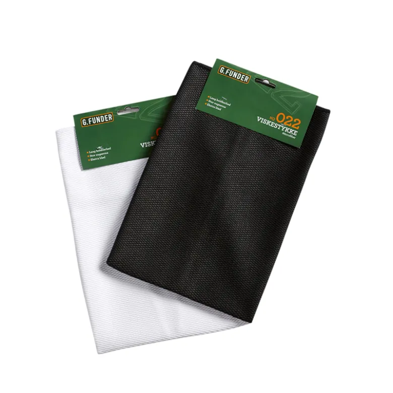 Viskestykke i microfiber 60x40 cm hvid
