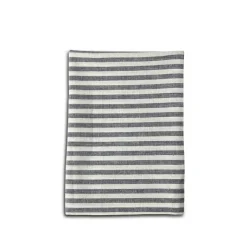 Viskestykke stribet blå 70x50 cm