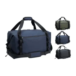 Weekendtaske vandafvisende 80 liter - 3 assorterede farver
