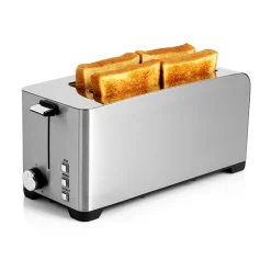Wilfa Brunch brødrister stål 4 skiver