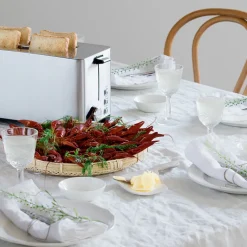 Wilfa Brunch brødrister stål 4 skiver