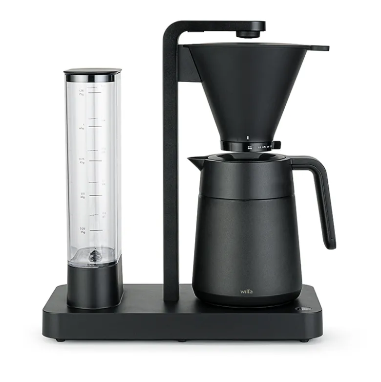 Wilfa Performance Thermo CM9B-T125 kaffemaskine sort 1,25 liter