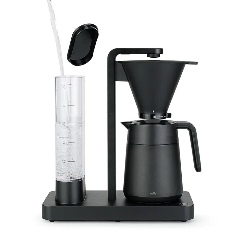 Wilfa Performance Thermo CM9B-T125 kaffemaskine sort 1,25 liter