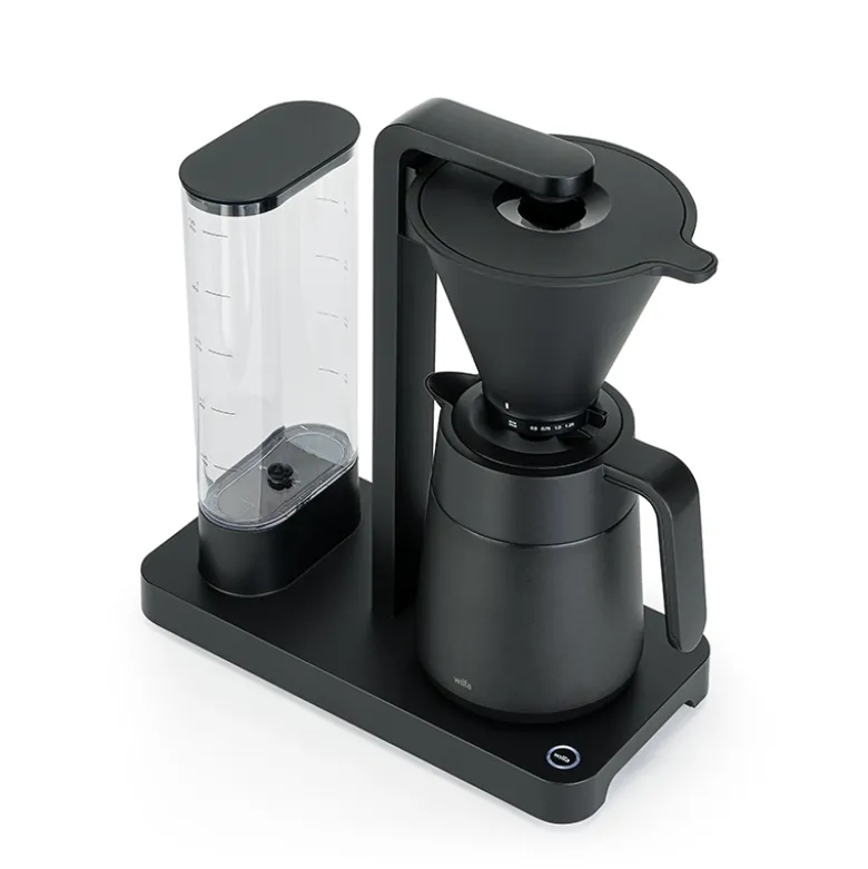 Wilfa Performance Thermo CM9B-T125 kaffemaskine sort 1,25 liter