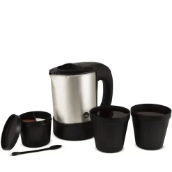 Wilfa TK-1000 rejse-elkedel stål 0,5 liter