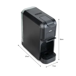 Wilfa Volo Multi Mini MMA1T-TC15 kapselmaskine sort 0,8 liter