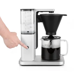 Wilfa Zense Alux CM10ABA-A125 kaffemaskine stål 1,25 liter