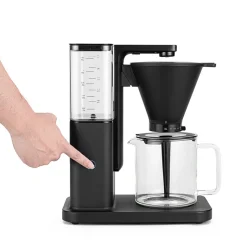 Wilfa Zense Alux CM10AB-M125 kaffemaskine sort 1,25 liter