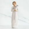 Willow Tree Grateful figur H 22,5 cm