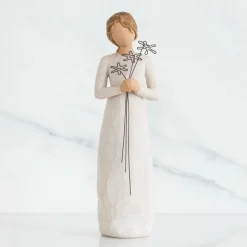 Willow Tree Grateful figur H 22,5 cm