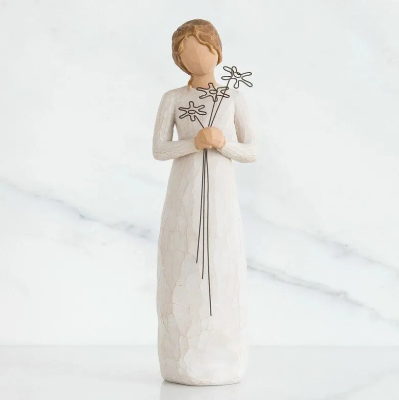 Willow Tree Grateful figur H 22,5 cm