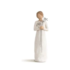 Willow Tree Grateful figur H 22,5 cm