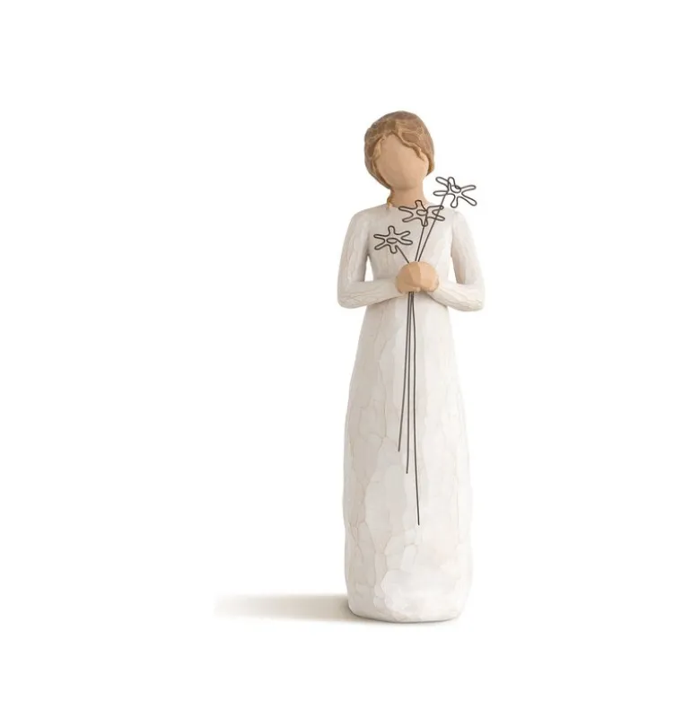 Willow Tree Grateful figur H 22,5 cm
