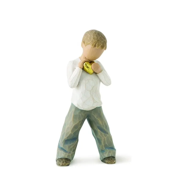 Willow Tree Heart of Gold figur H 14 cm