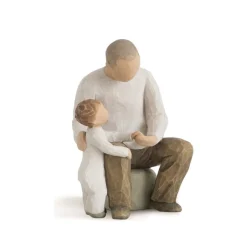 Willow Tree Grandfather figur H 14 cm