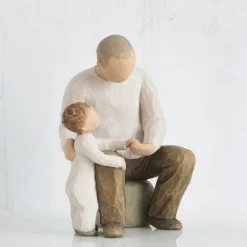 Willow Tree Grandfather figur H 14 cm