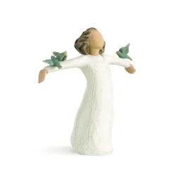 Willow Tree Happiness figur H 14 cm