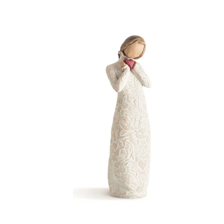 Willow Tree Je T'aime figur H 21 cm