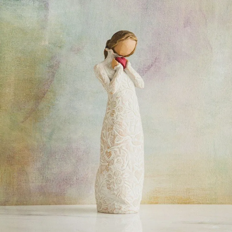 Willow Tree Je T'aime figur H 21 cm