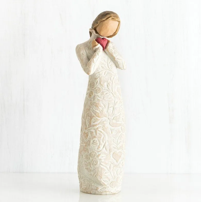 Willow Tree Je T'aime figur H 21 cm