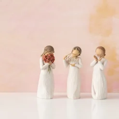 Willow Tree Lots of Love figur creme H 14 cm