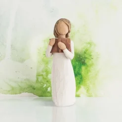 Willow Tree Love of Learning figur H 13,5 cm