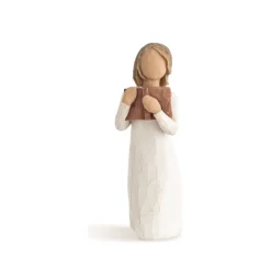 Willow Tree Love of Learning figur H 13,5 cm