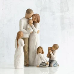 Willow Tree Our Gift figur H 22 cm
