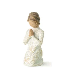 Willow Tree Prayer of Peace figur H 10 cm