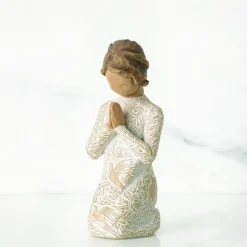 Willow Tree Prayer of Peace figur H 10 cm