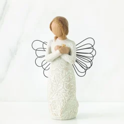 Willow Tree Remembrance figur creme H 13,5 cm