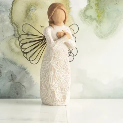Willow Tree Remembrance figur creme H 13,5 cm
