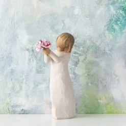 Willow Tree Thank You figur H 14 cm