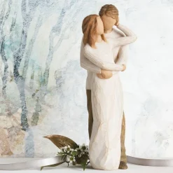 Willow Tree Together figur H 23 cm