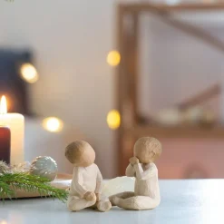 Willow Tree Two Together Baby figur H 5 cm