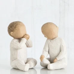 Willow Tree Two Together Baby figur H 5 cm